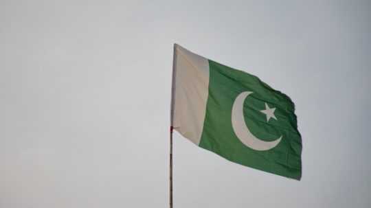 Vlajka Pakistanu.