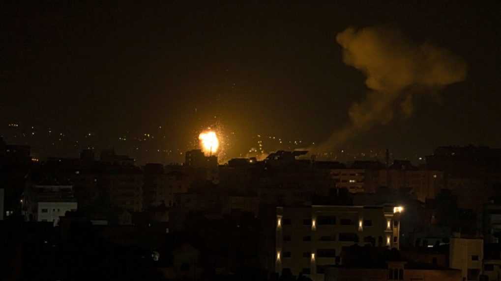 Izrael podnikol letecké útoky na Pásmo Gazy