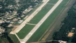 Bieloruské vojenské letisko Mačuliščy.