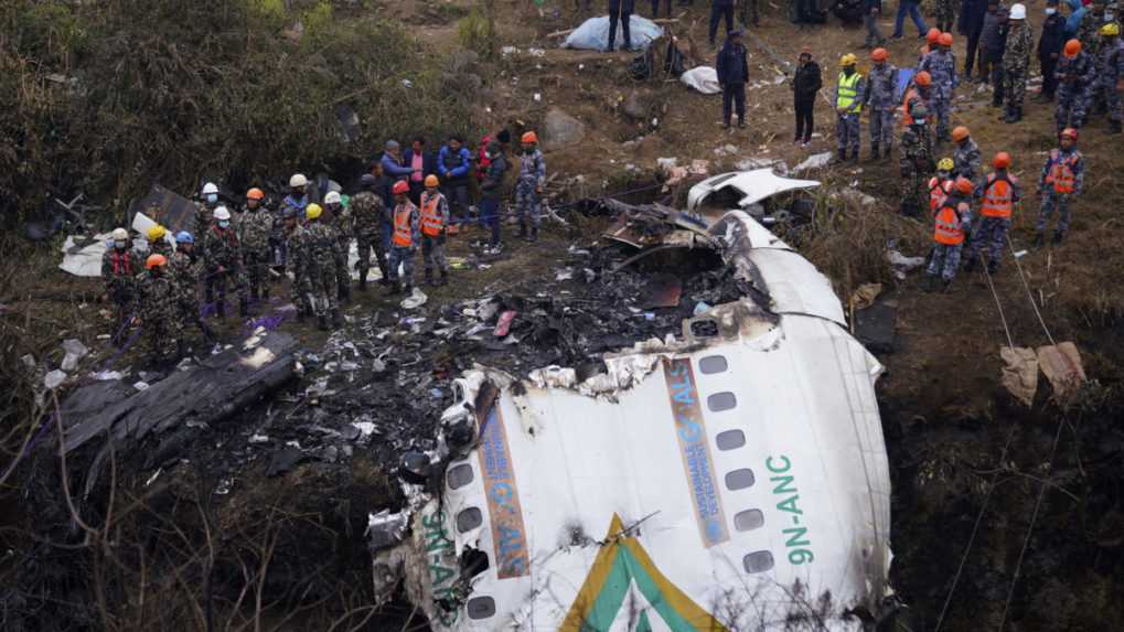 Lietadlo, ktoré havarovalo v Nepále, malo v závere letu ťažkosti s motormi