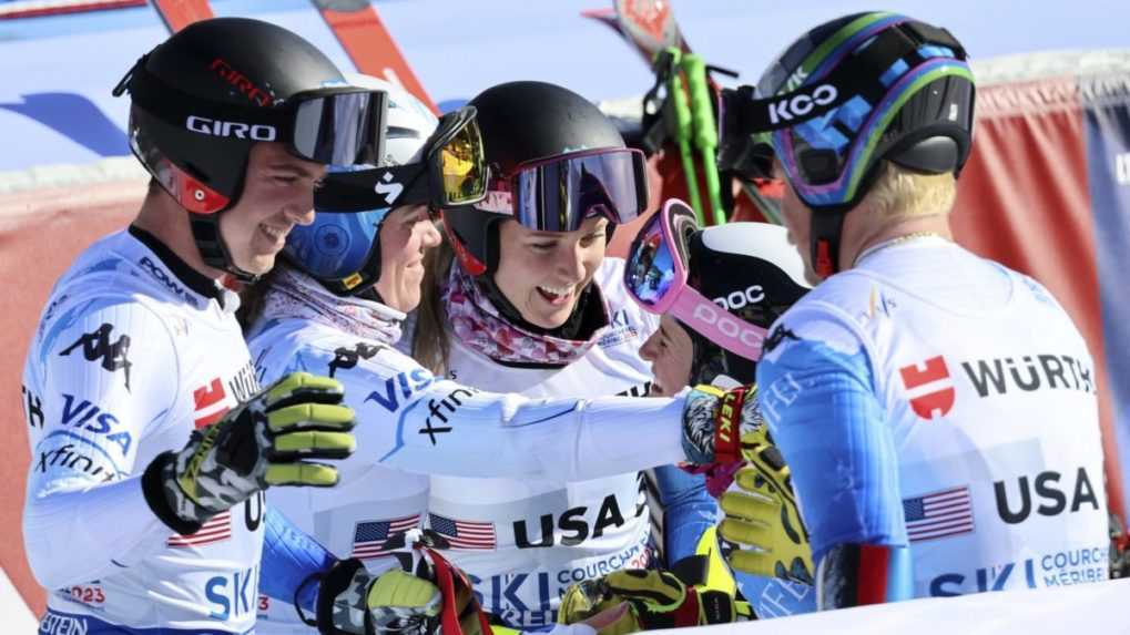 Tímovú súťaž na MS vyhrali lyžiari z USA