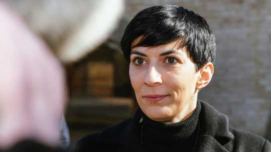 Na snímke predsedníčka českej Poslaneckej snemovne Markéta Pekarová Adamová.