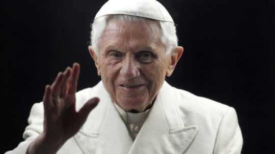 a archívnej snímke z 31. decembra 2011 pápež Benedikt XVI.