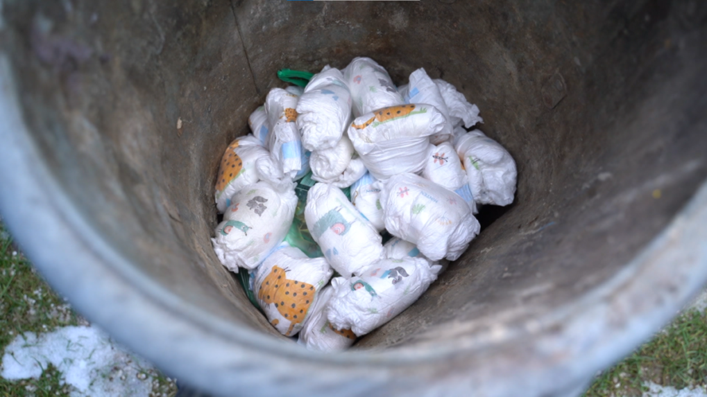 V Domaniži zbierajú hygienický odpad
