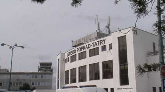 Letisko Poprad-Tatry.