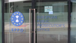 Na snímke sídlo Európskej prokuratúry v Luxemburgu.