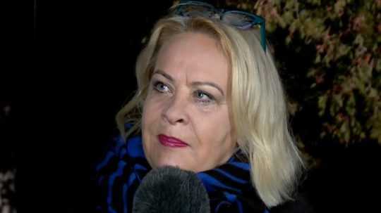 Na snímke sociologička Silvia Porubänová.
