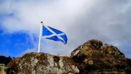 škótska vlajka