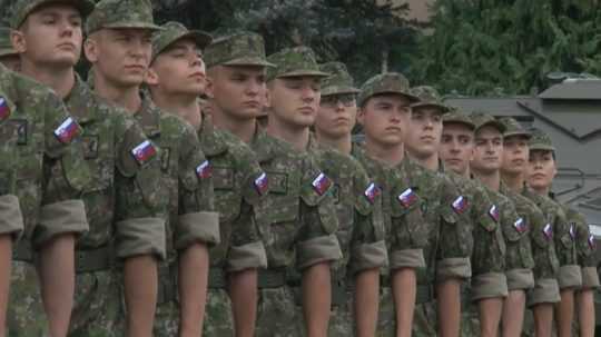 slovenskí vojaci