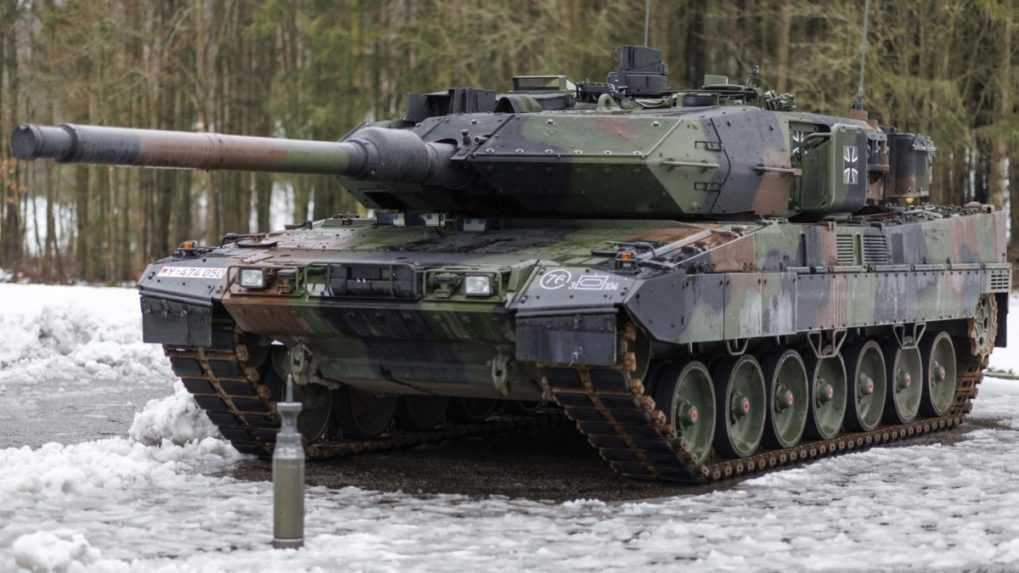 Ďalší nemecký tank je už na Slovensku, celkovo ich má prísť 15