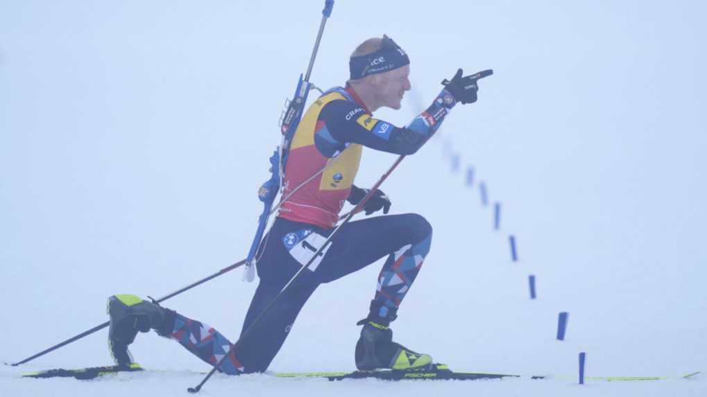 Biatlon-MS: Johannes Thingnes Bö získal v treťom štarte už tretie zlato