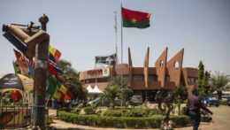 Snímka z Burkina Faso.