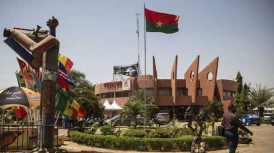 Snímka z Burkina Faso.
