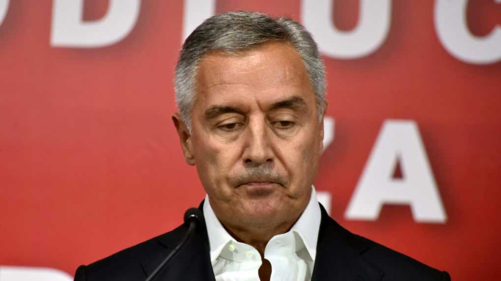 Čiernohorský prezident rozpustil parlament pred prezidentskými voľbami