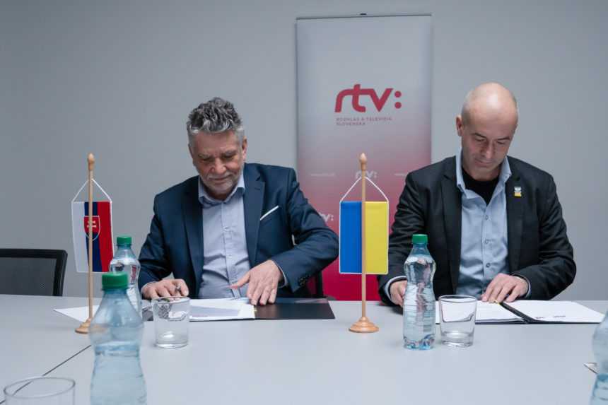 RTVS uzavrela dohodu s ukrajinskou verejnoprávnou televíziou a rozhlasom