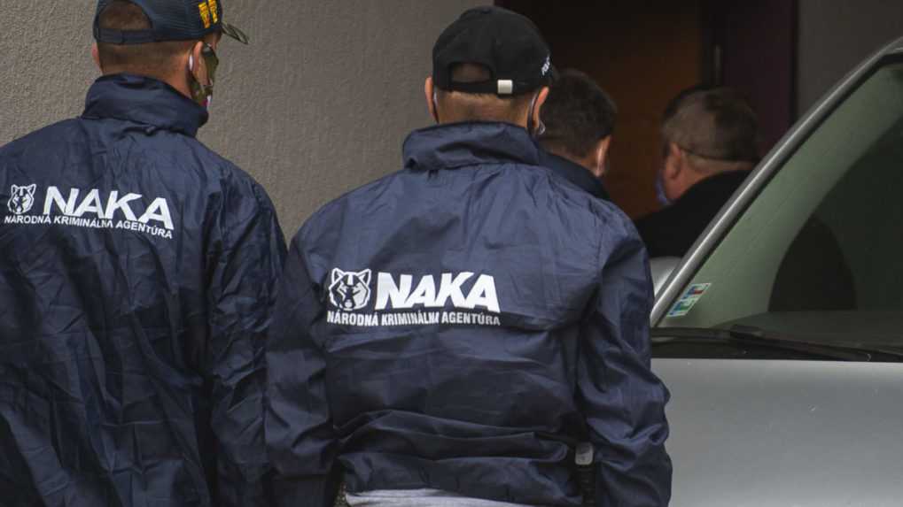 NAKA v Bratislave zasiahla pre korupciu, zadržala dve obvinené osoby