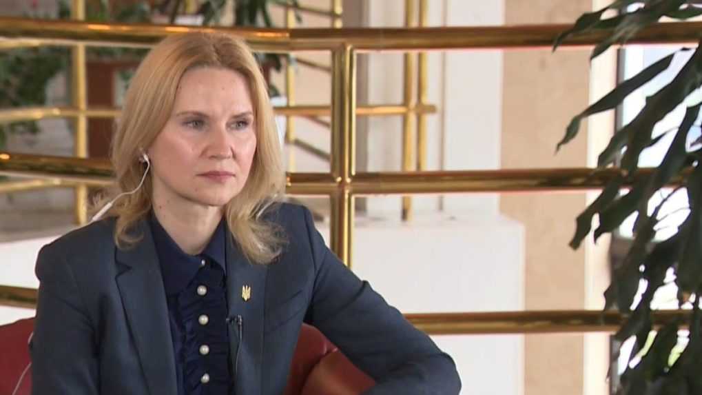 Medzinárodný zatykač na Putina je významným krokom a historickou udalosťou, tvrdí Olena Kondratiuková