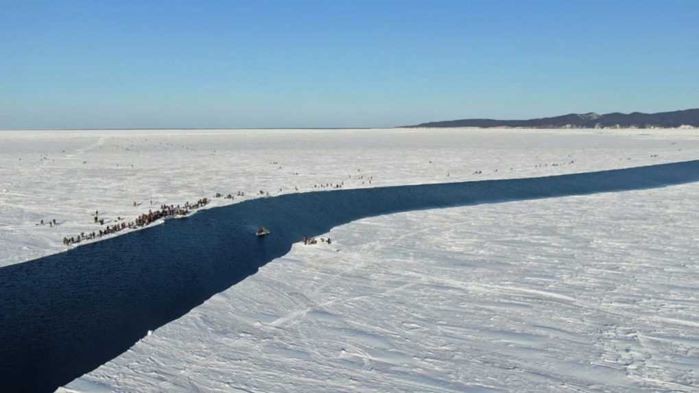 Pri pobreží ruského ostrova Sachalin sa potopila loď plaviaca sa pod čínskou vlajkou