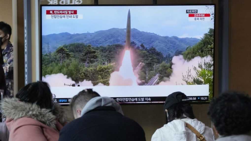 KĽDR mala vypáliť ďalšiu balistickú raketu, tvrdí Soul
