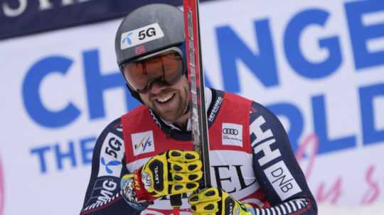 Nórsky lyžiar Aleksander Aamodt Kilde vyhral zjazd Svetového pohára v americkom Aspene a v predstihu si zabezpečil malý glóbus v sobotu 4. marca 2023.