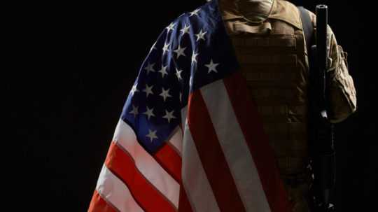 Na ilustračnej snímke americký vojak.