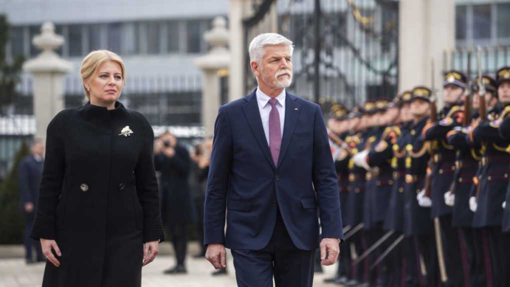Čaputová privítala na Slovensku nového českého prezidenta Petra Pavla
