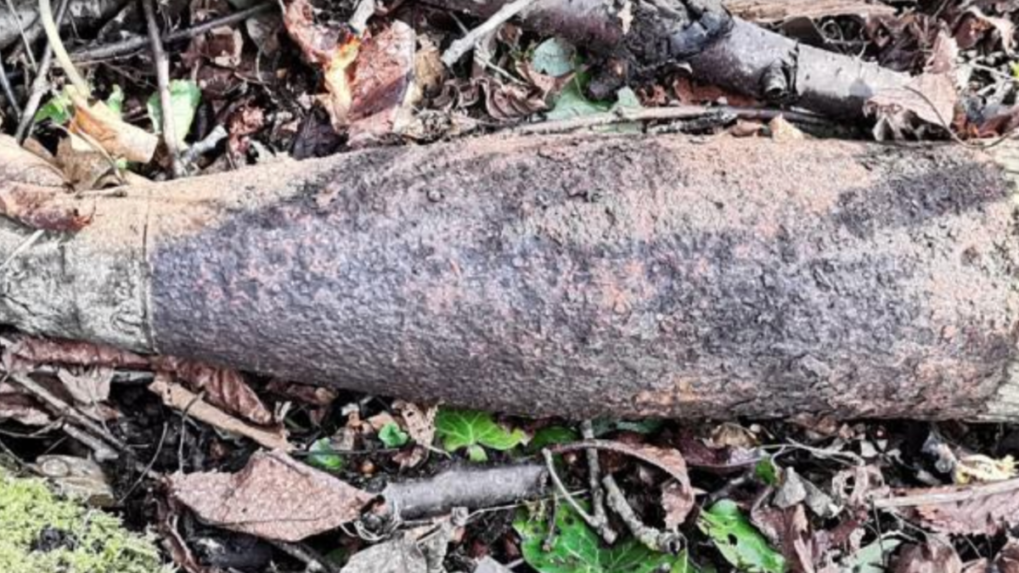 Muž v Medzilaborciach našiel delostrelecký granát z čias druhej svetovej vojny