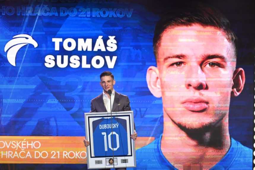 futbalista Tomáš Suslov