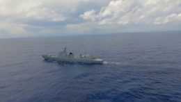 čínska bojová loď