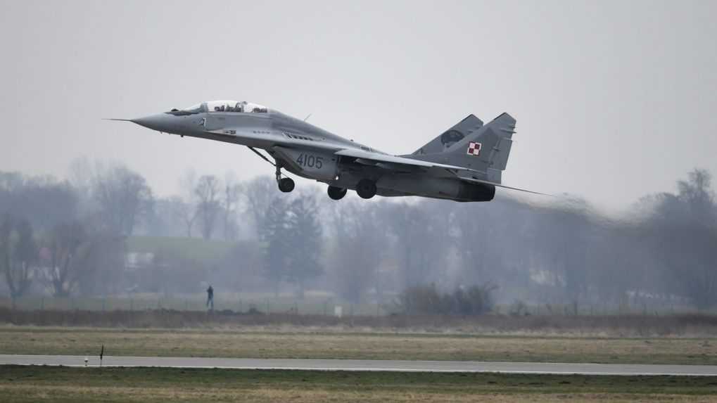 Ukrajina sa dočkala, Poľsko posiela prvé stíhačky MiG-29