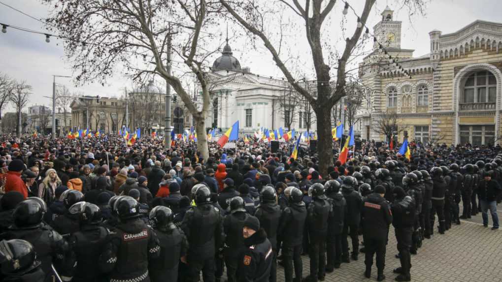 V Moldavsku zadržali členov proruskej skupiny, ktorá mala destabilizovať krajinu