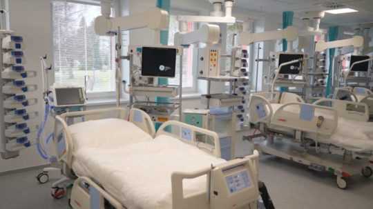Na snímke moderné vybavenie nemocnice.