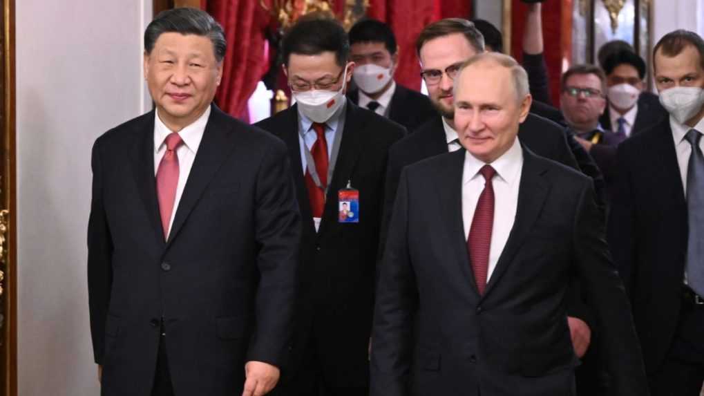 Putin sľúbil zvýšiť export plynu do Číny