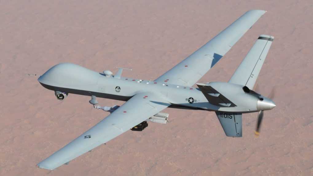 Americká armáda hlási zrážku ruskej stíhačky s dronom nad Čiernym morom