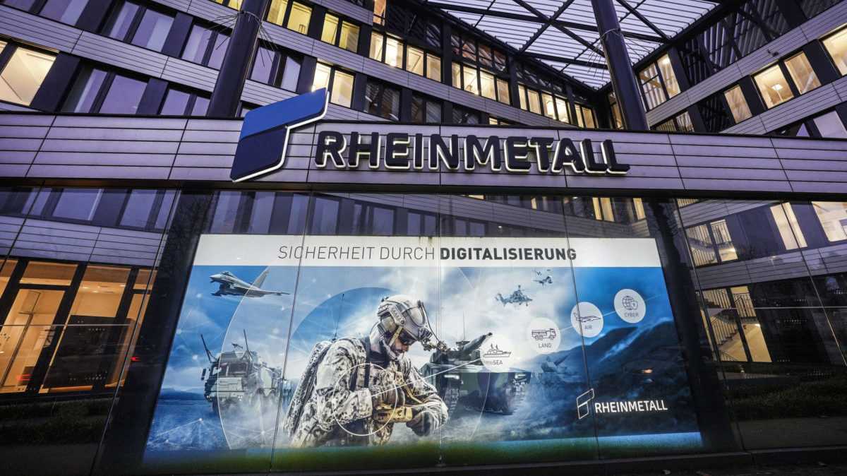 Rheinmetall negocjuje z ukraińskimi urzędnikami budowę fabryki czołgów