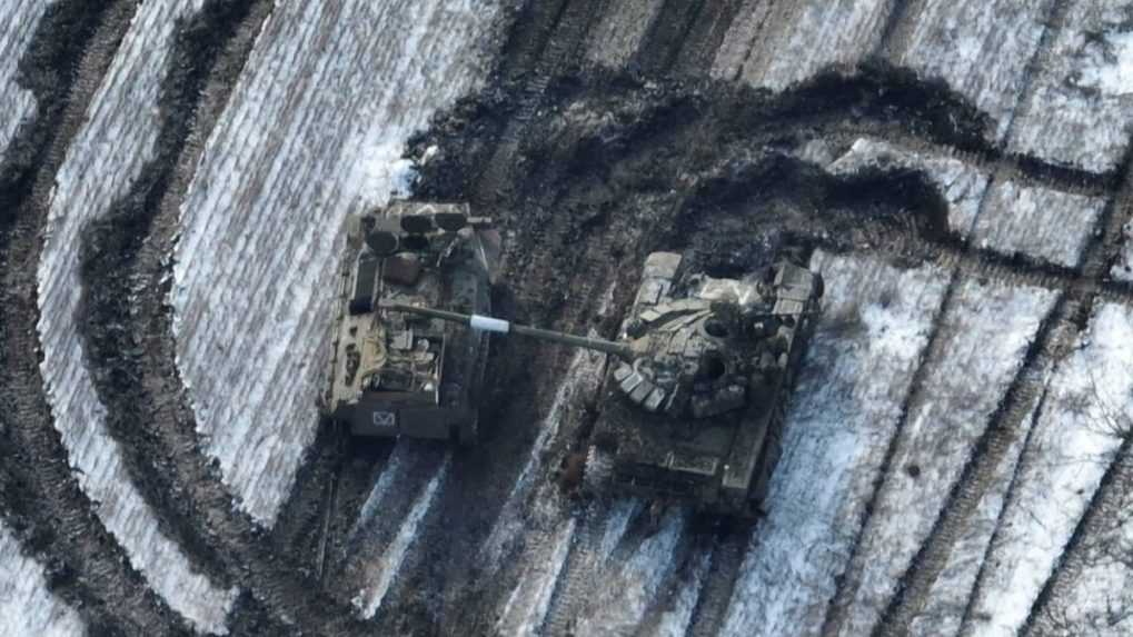Na Ukrajine sa odohrala doteraz najväčšia tanková bitka tejto vojny. Rusko prišlo o 130 strojov