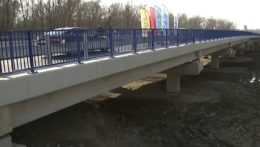 Most v obci Sírnik opäť otvorili pre verejnosť.