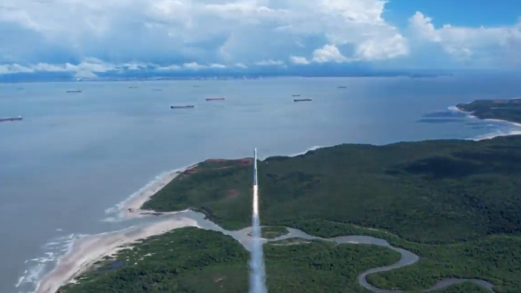 Juhokórejský vesmírny startup Innospace oznámil úspešný test nosnej rakety