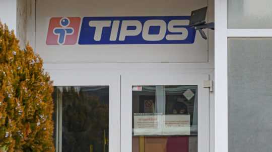 Sídlo spoločnosti Tipos.