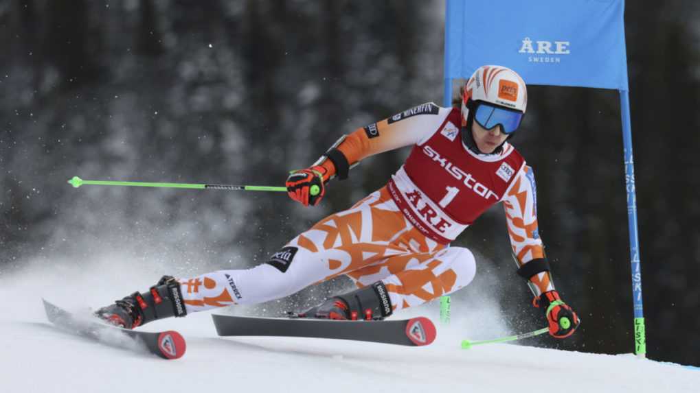 Vlhová v obrovskom slalome opäť mimo stupňa víťazov, Shiffrinová vyrovnala Stenmarkov rekord