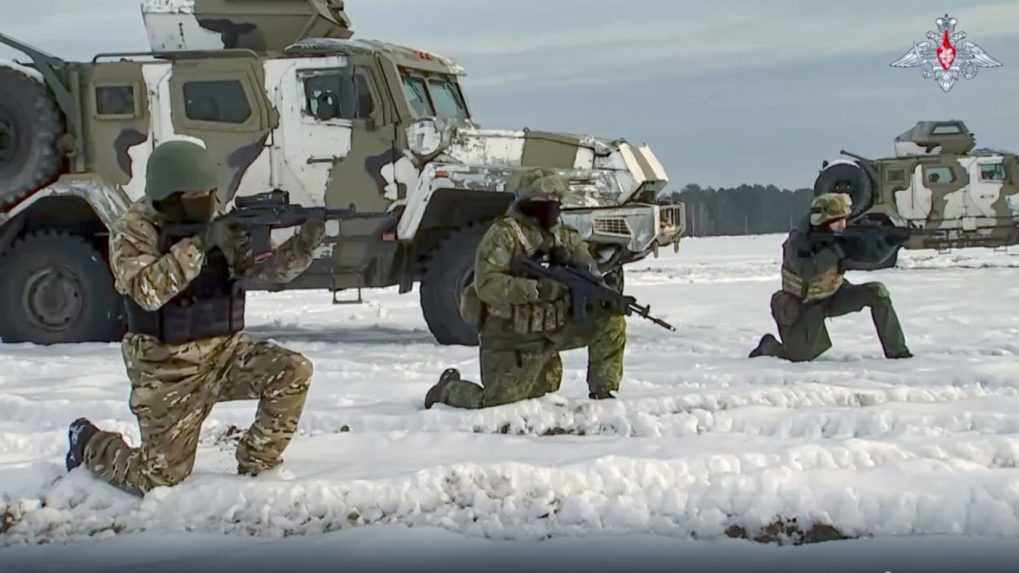 Ruská zimná ofenzíva na Ukrajine zlyhala, tvrdí britský rezort obrany