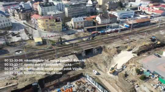 Pohľad na modernizáciu železničného dopravného uzlu v Žiline.