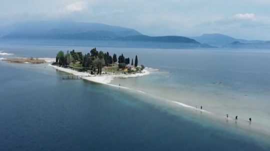 Gardské jazero v Taliansku