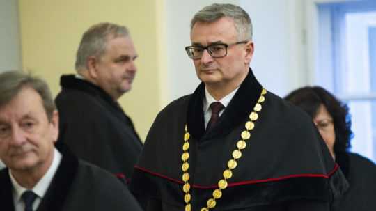 Predseda Ústavného súdu SR Ivan Fiačan.