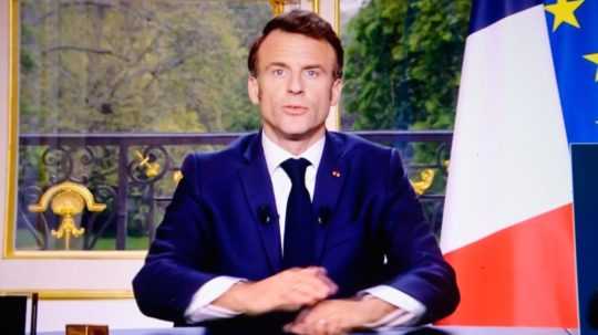 POZOR ČTK!!!!! Francúzsky prezident Emmanuel Macron.