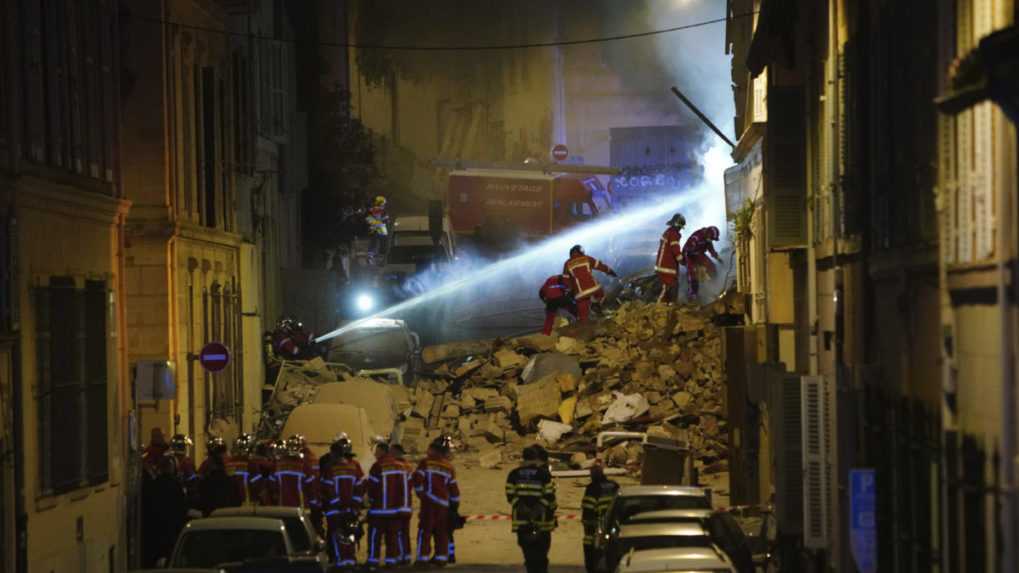 V troskách po výbuchu budovy v Marseille sa našli dve telá