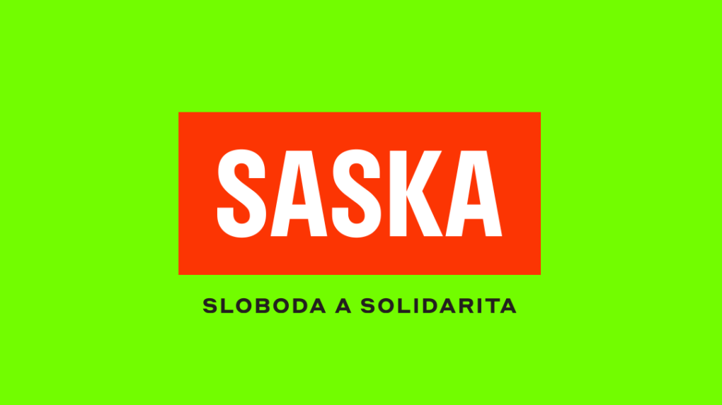 Nové logo strany SaS.