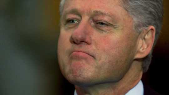 Archívna snímka amerického exprezidenta Billa Clintona.
