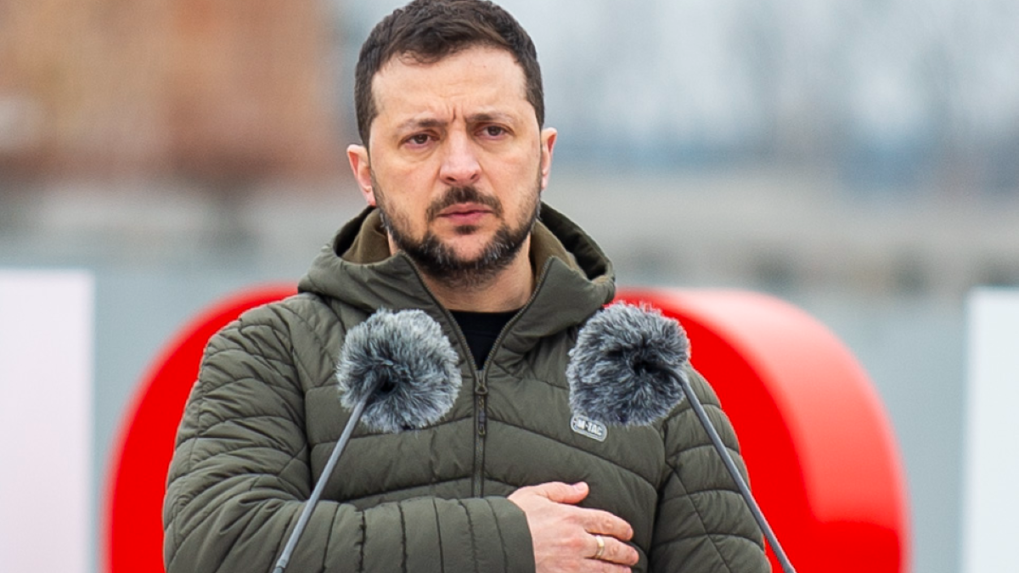 Nezávislé médiá sú dôležité pre suverenitu a budúcnosť štátu, odpovedal redaktorke RTVS Volodymyr Zelenskyj