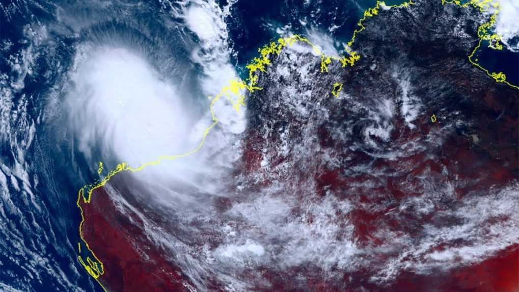 Cyklón Ilsa, ktorý zasiahol Austráliu, vytvoril nový rekord v zaznamenanej stálej rýchlosti vetra
